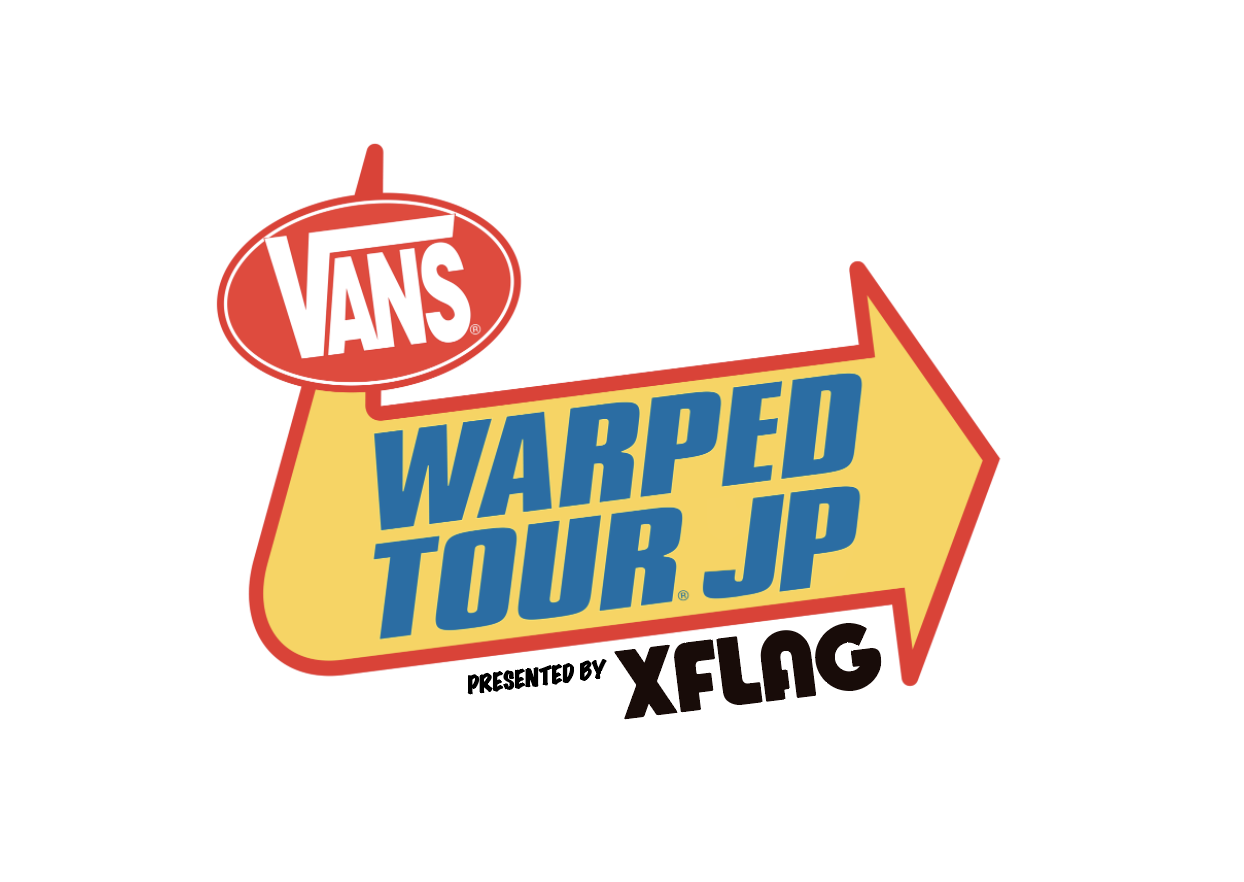 「WARPED TOUR JAPAN 2018」へXFLAGが特別協賛！